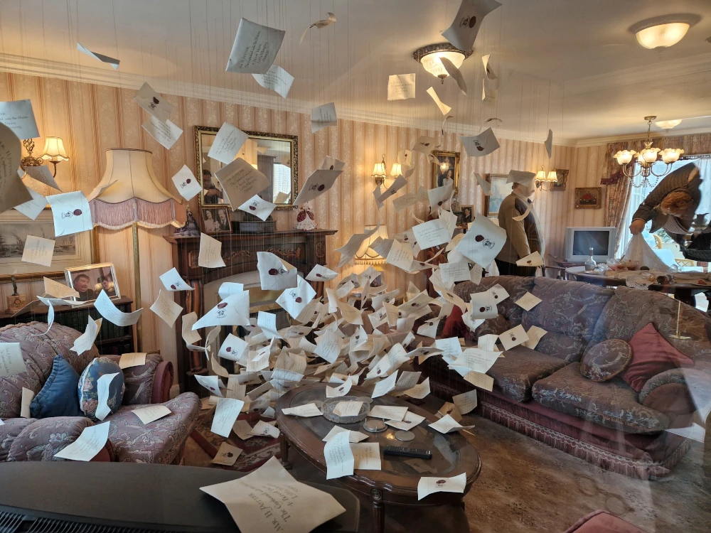 Warner Bros Studio Tour Inside Privet Drive