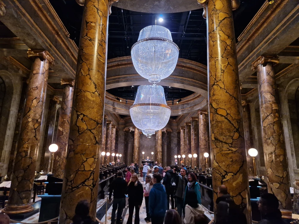 Warner Bros Studio Tour Gringotts Bank