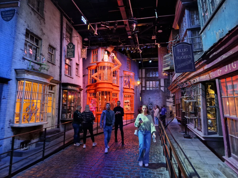 Warner Bros Studio Tour Diagon Alley