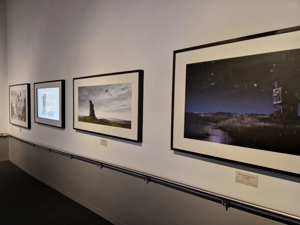 Warner Bros Studio Tour Concept Art