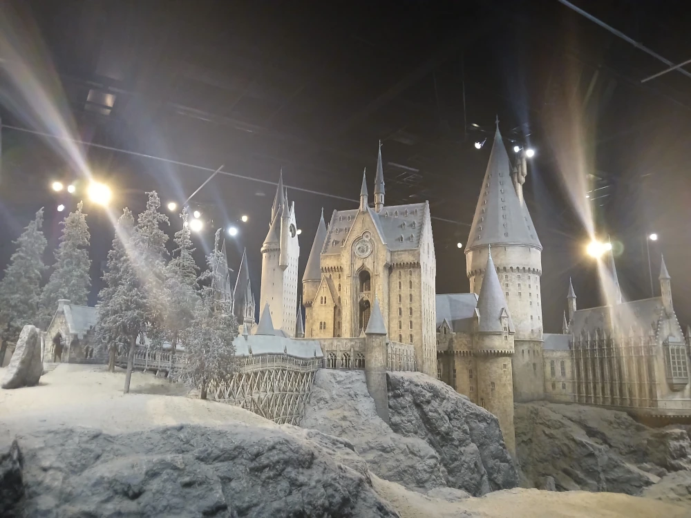 Warner Bros Studio Tour Hogwarts Castle Model