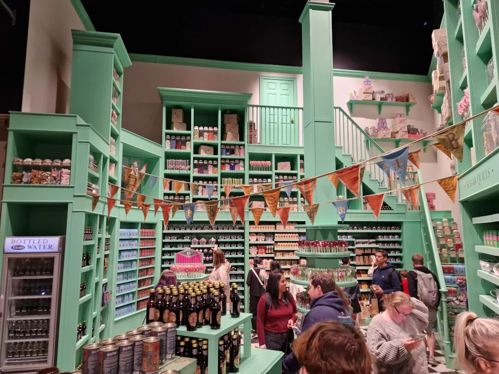 Warner Bros Studio Tour Honeydukes Gift Shop