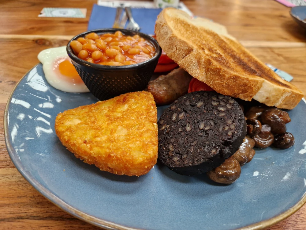 British Ironwork Museum Forge Cafe Breakfast