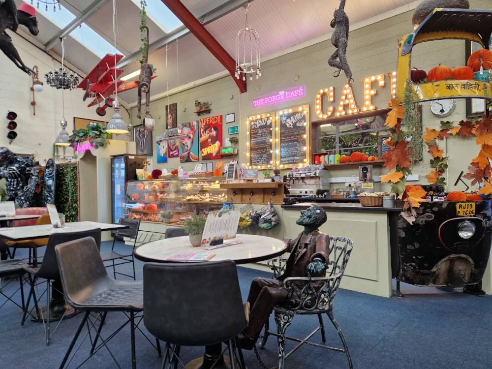 British Ironwork Museum Forge Cafe