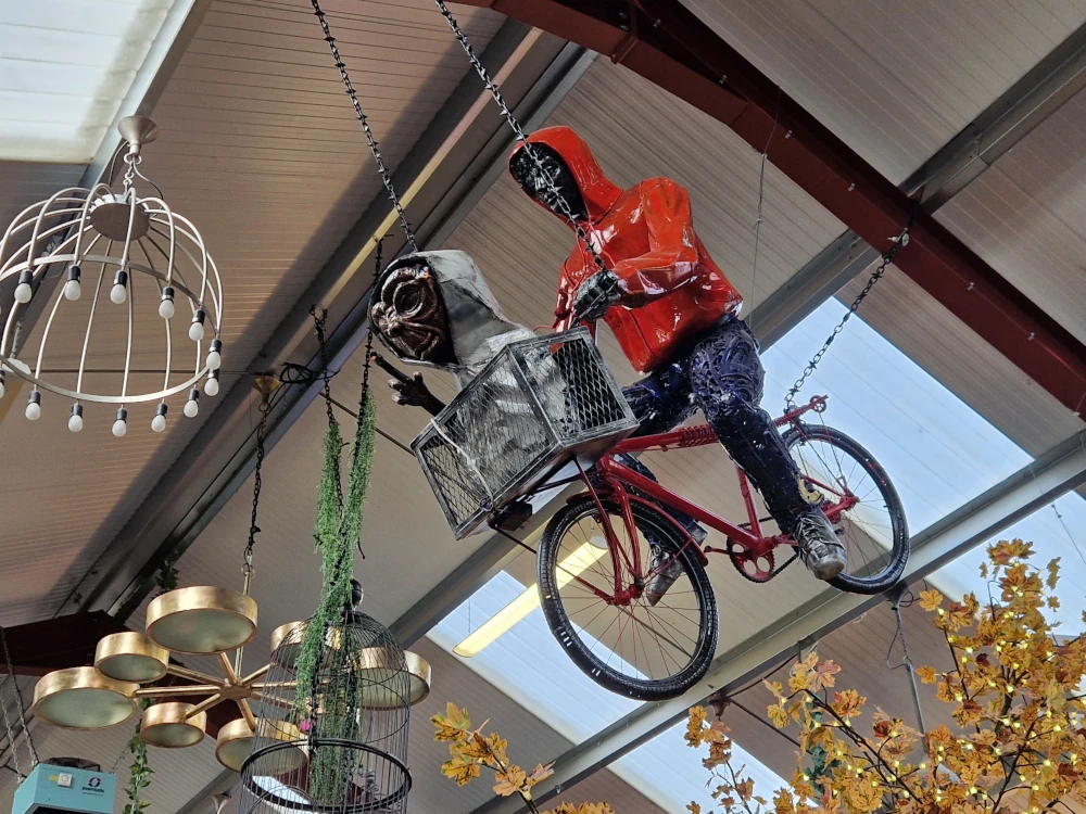 British Ironwork Museum E.T. on Bike