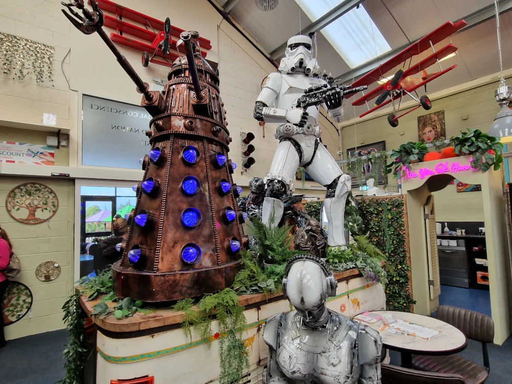 British Ironwork Museum Dalek Stormtrooper