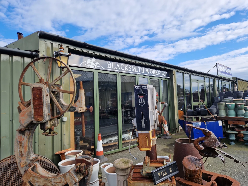 British Ironwork Museum Workshop