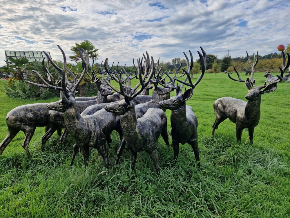 British Ironwork Museum Deer
