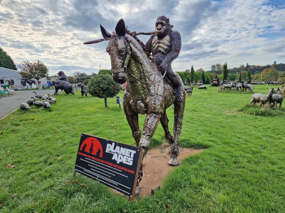 British Ironwork Museum Planet of the Apes Sculpture