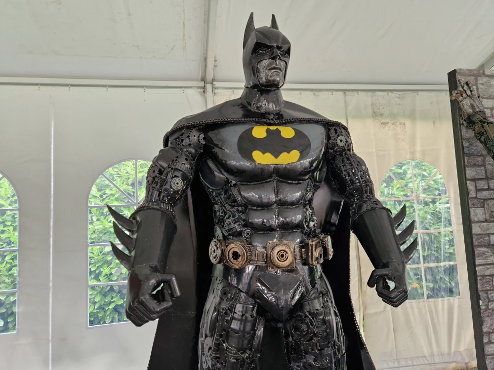 British Ironwork Museum Batman