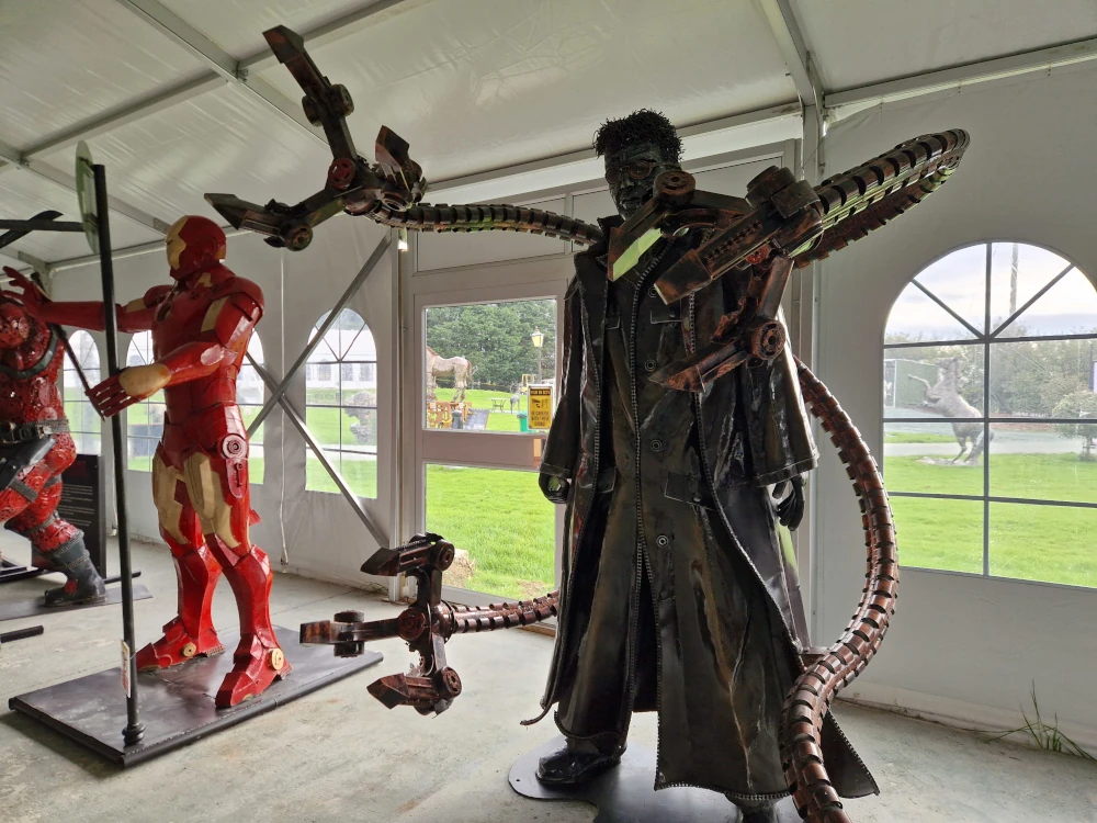 British Ironwork Museum Doc Ock