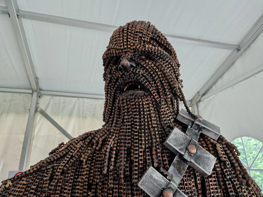 British Ironwork Museum Chewbacca