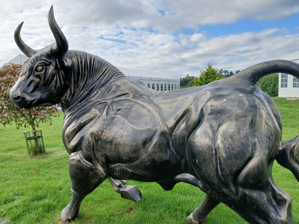 British Ironwork Museum Bull