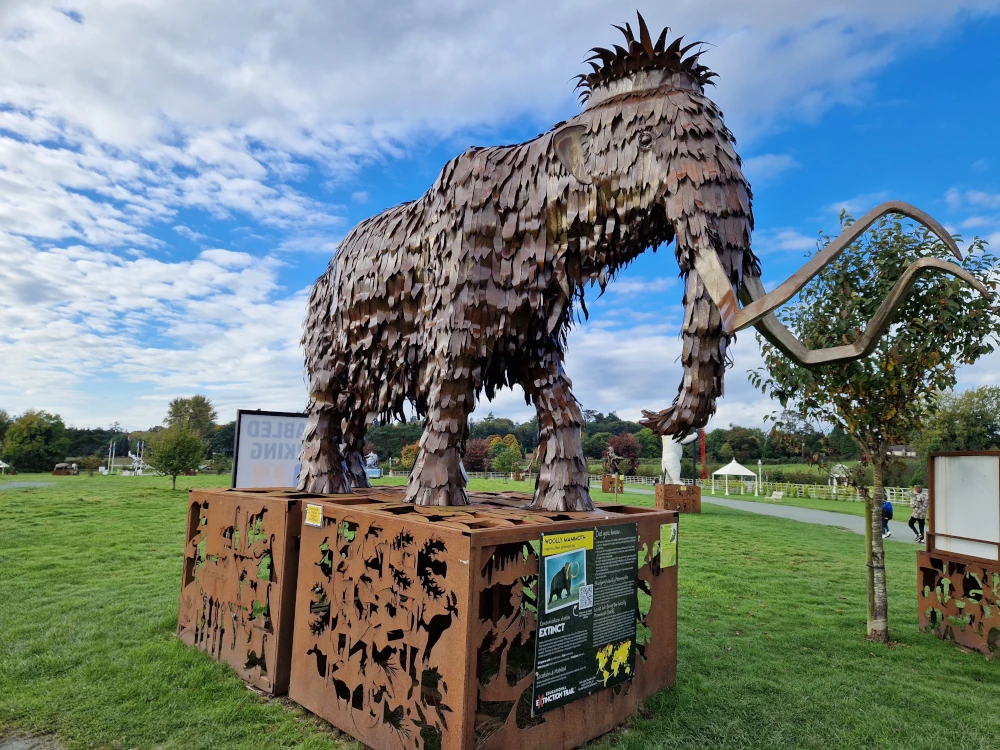 British Ironwork Museum Mammoth