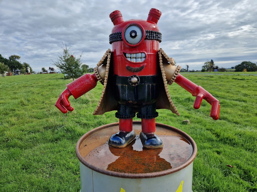 British Ironwork Museum Hellboy Minion