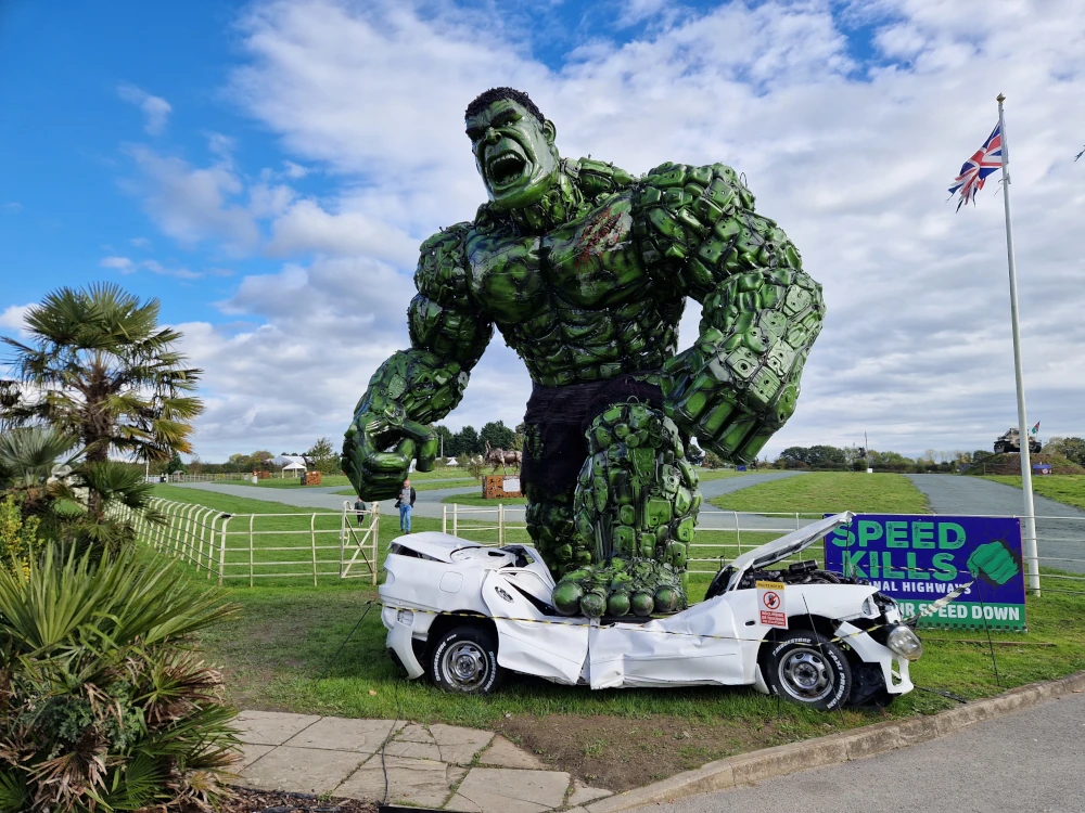 British Ironwork Museum and Sculpture Park Hulk