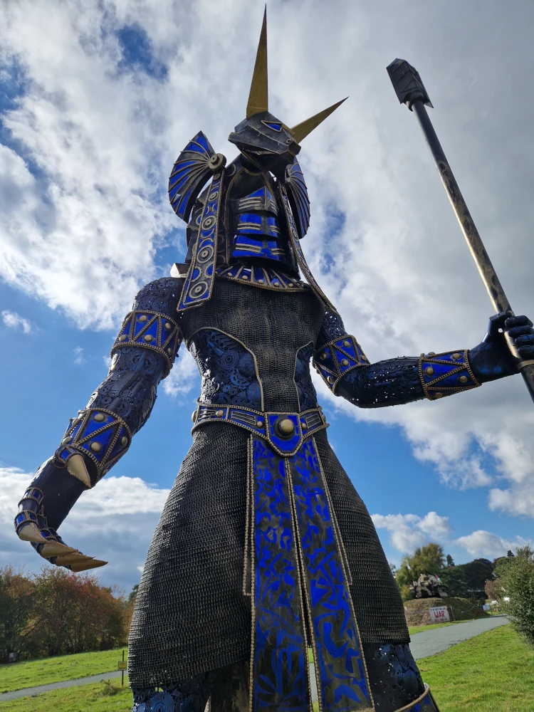 British Ironwork Museum Anubis
