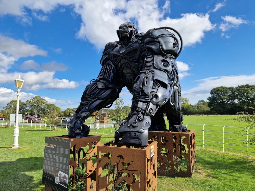 British Ironwork Museum Robo Gorilla