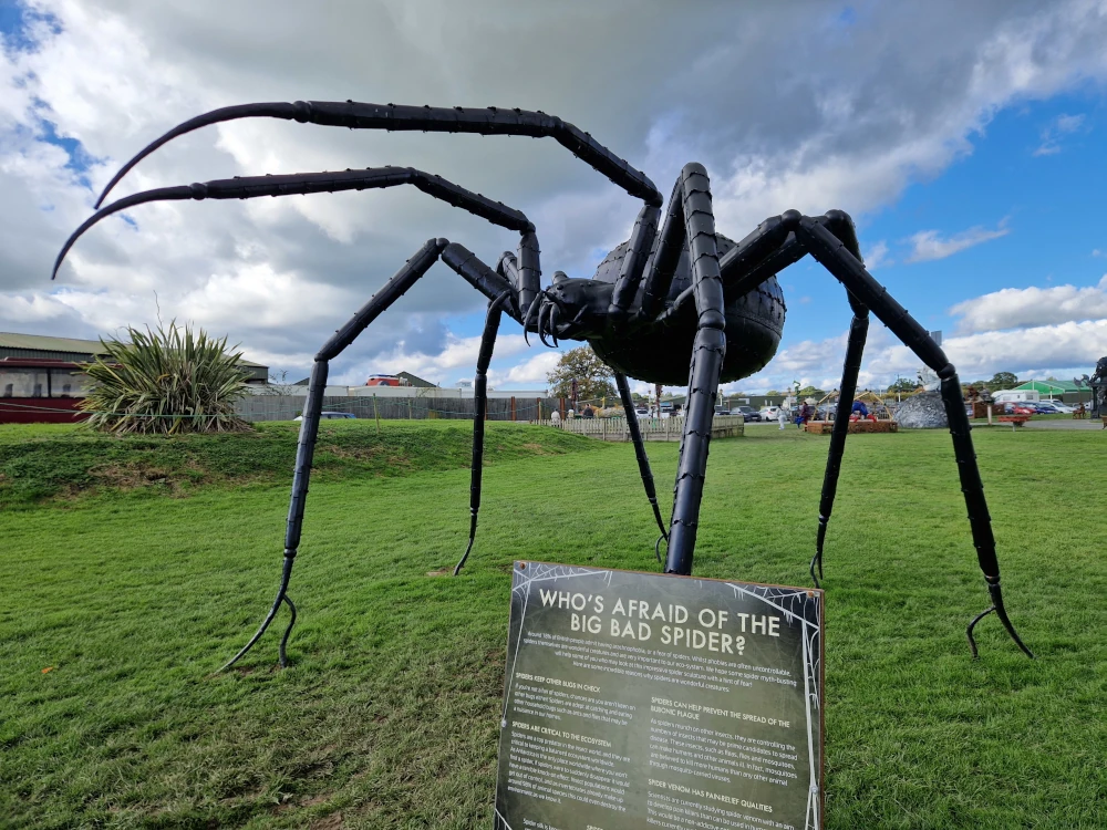 British Ironwork Museum Spider