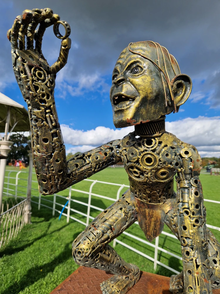 British Ironwork Museum Gollum