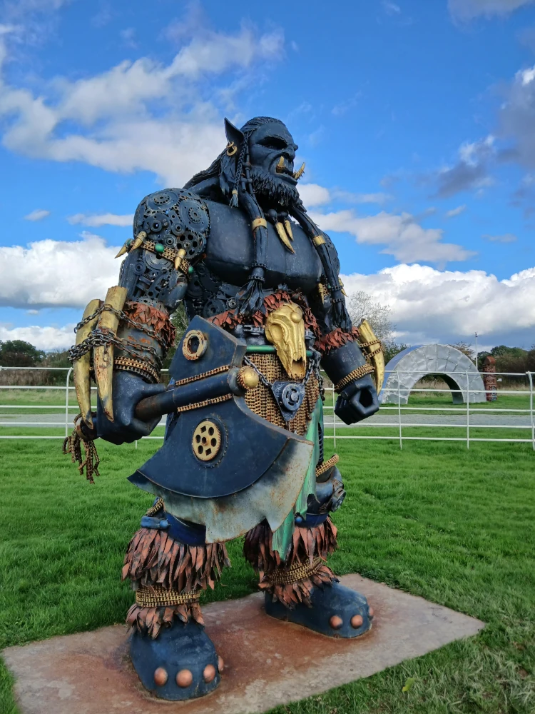 British Ironwork Museum Warcraft
