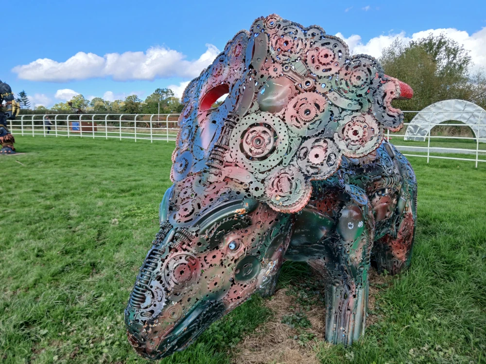 British Ironwork Museum Dinosaur