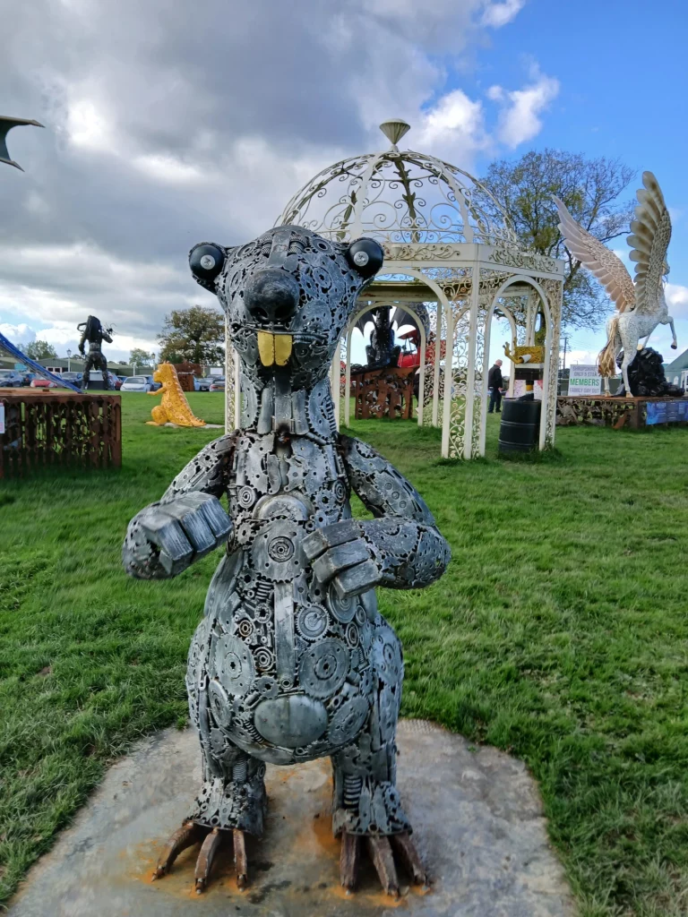 British Ironwork Museum Sid the Sloth