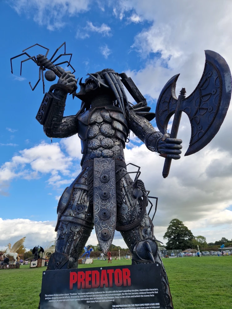 British Ironwork Museum Predator