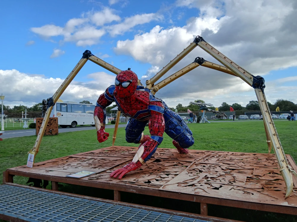 British Ironwork Museum Iron Spider