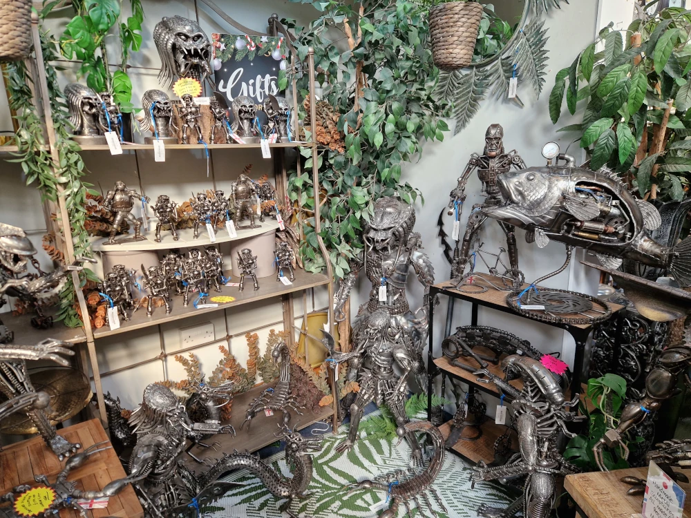 British Ironwork Museum Shop