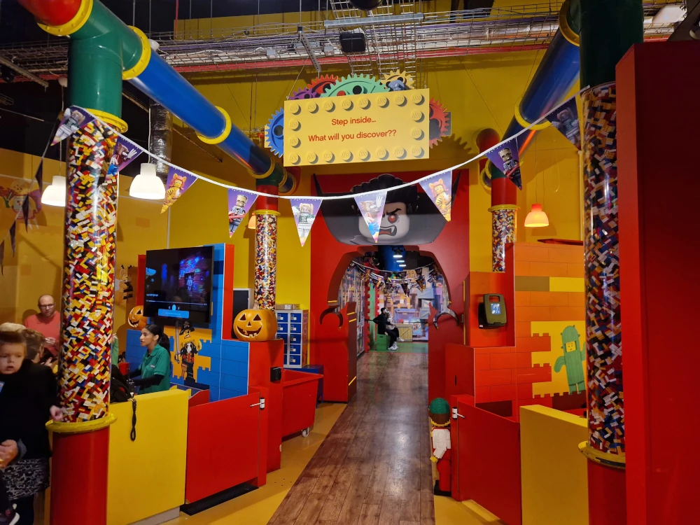 Legoland Discovery Centre Manchester Entrance