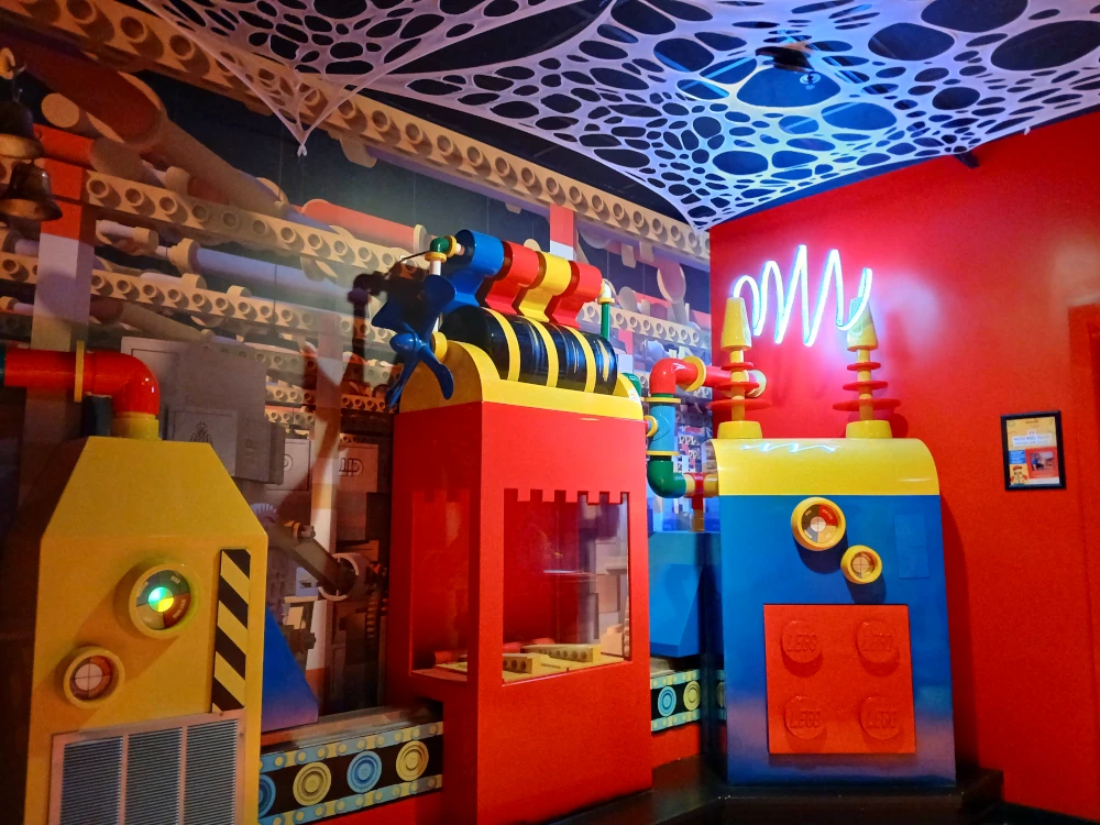 Legoland Discovery Centre Manchester Brick Factory