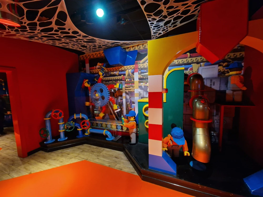 Legoland Discovery Centre Manchester Factory