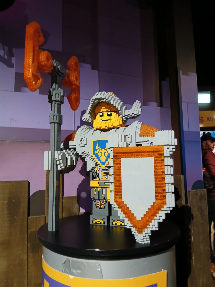 Legoland Discovery Centre Manchester Lego Knight