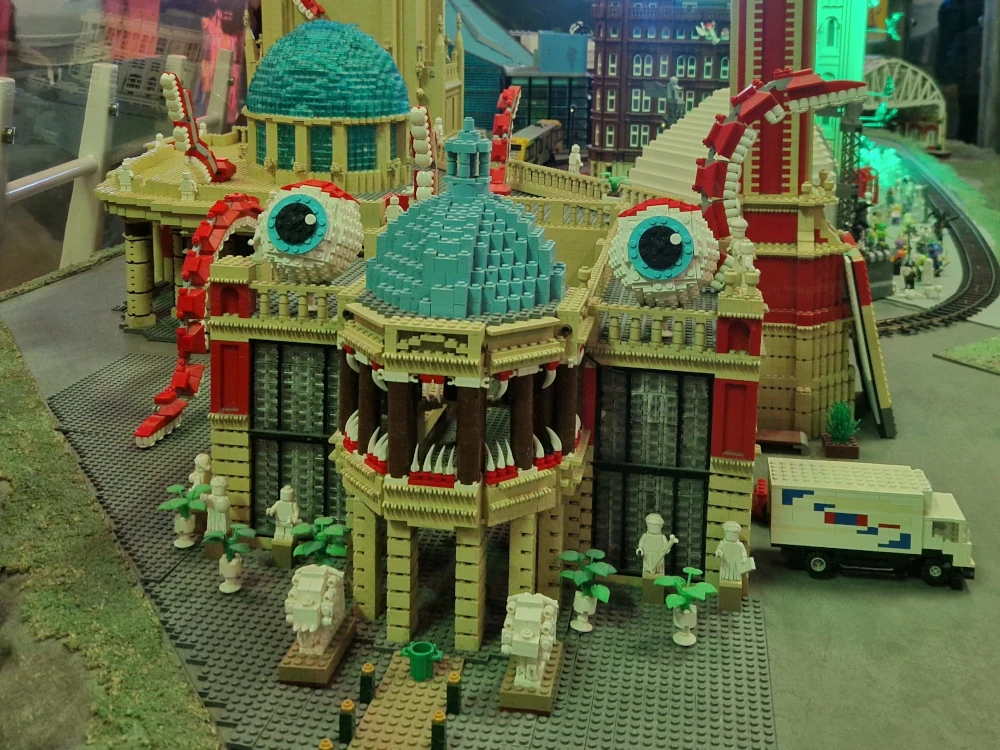 Legoland Discovery Centre Manchester Monster Building