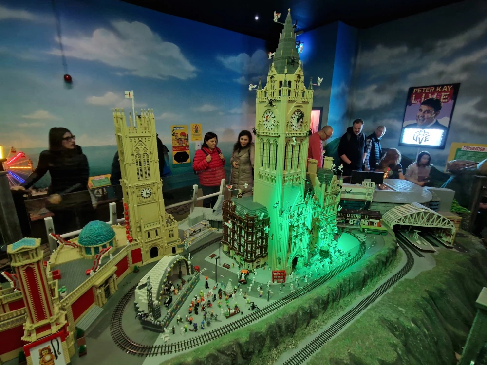 Legoland Discovery Centre Manchester Miniland