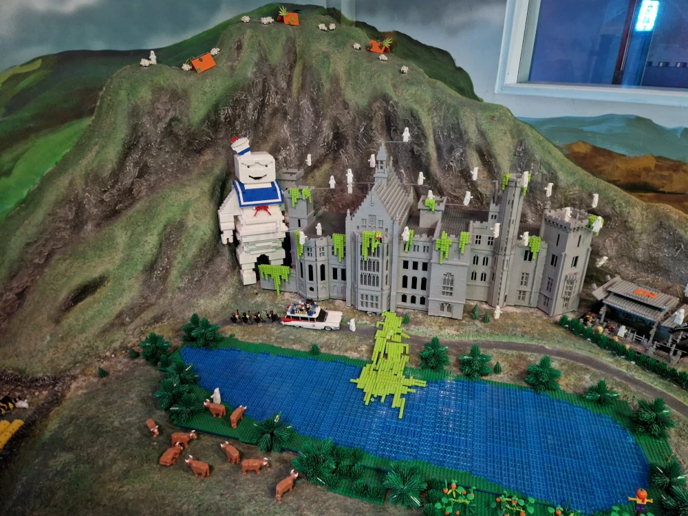 Legoland Discovery Centre Manchester Ghostbusters