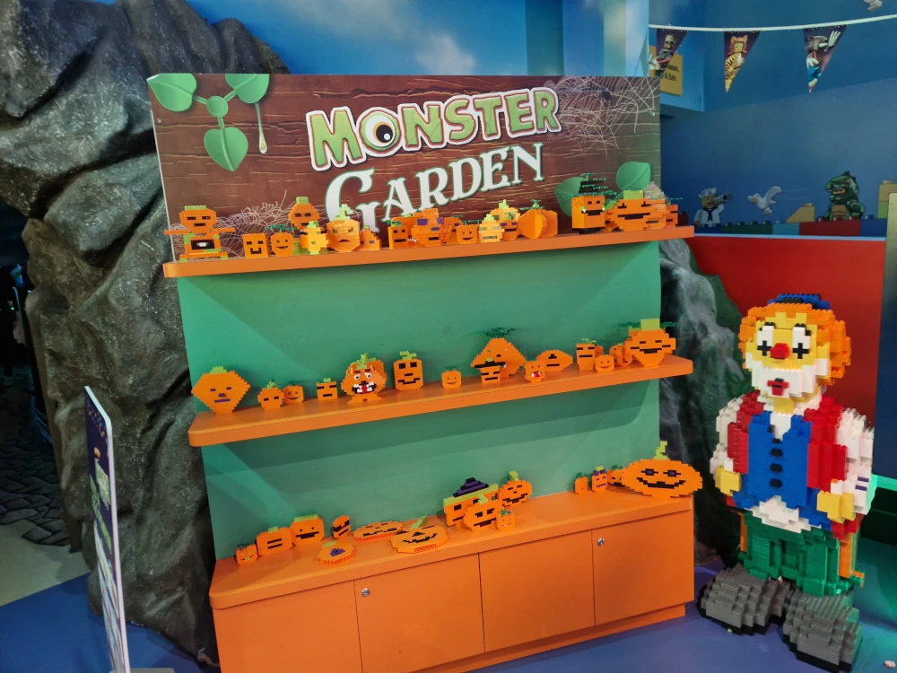 Legoland Discovery Centre Manchester Pumpkin Builds