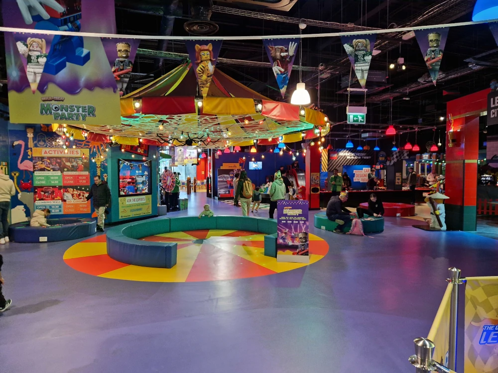 Legoland Discovery Centre Manchester