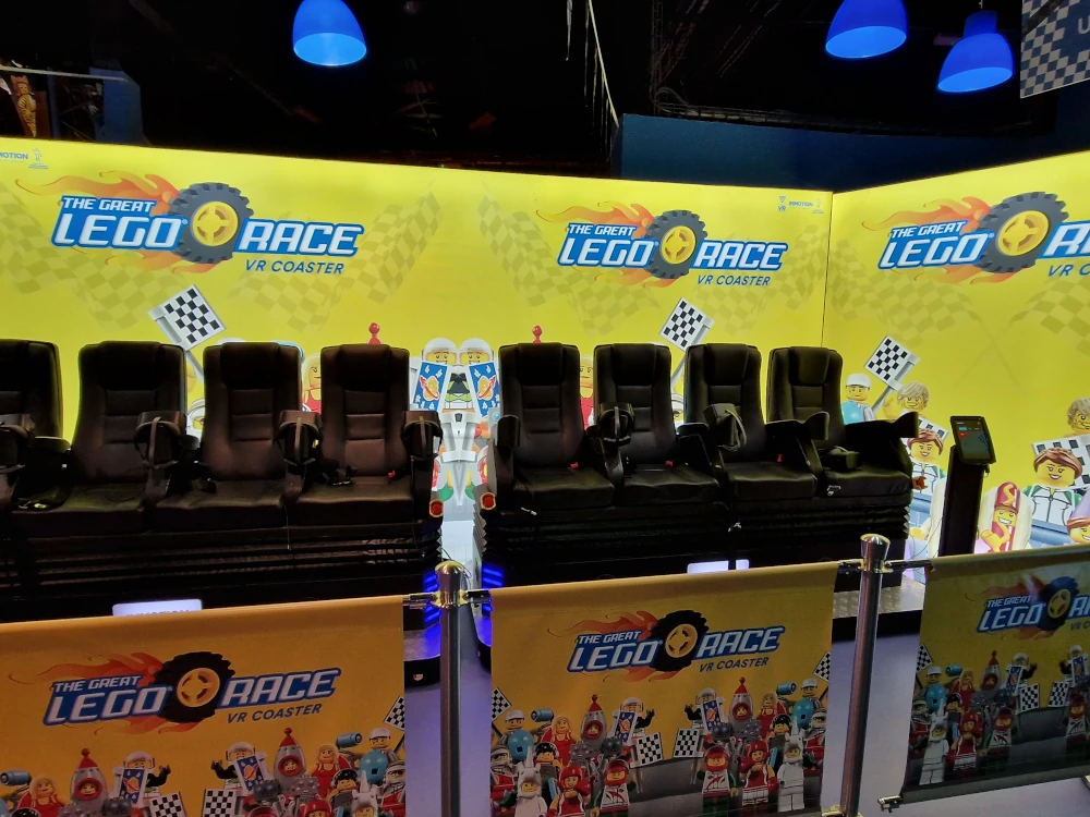 Legoland Discovery Centre Manchester VR Experience