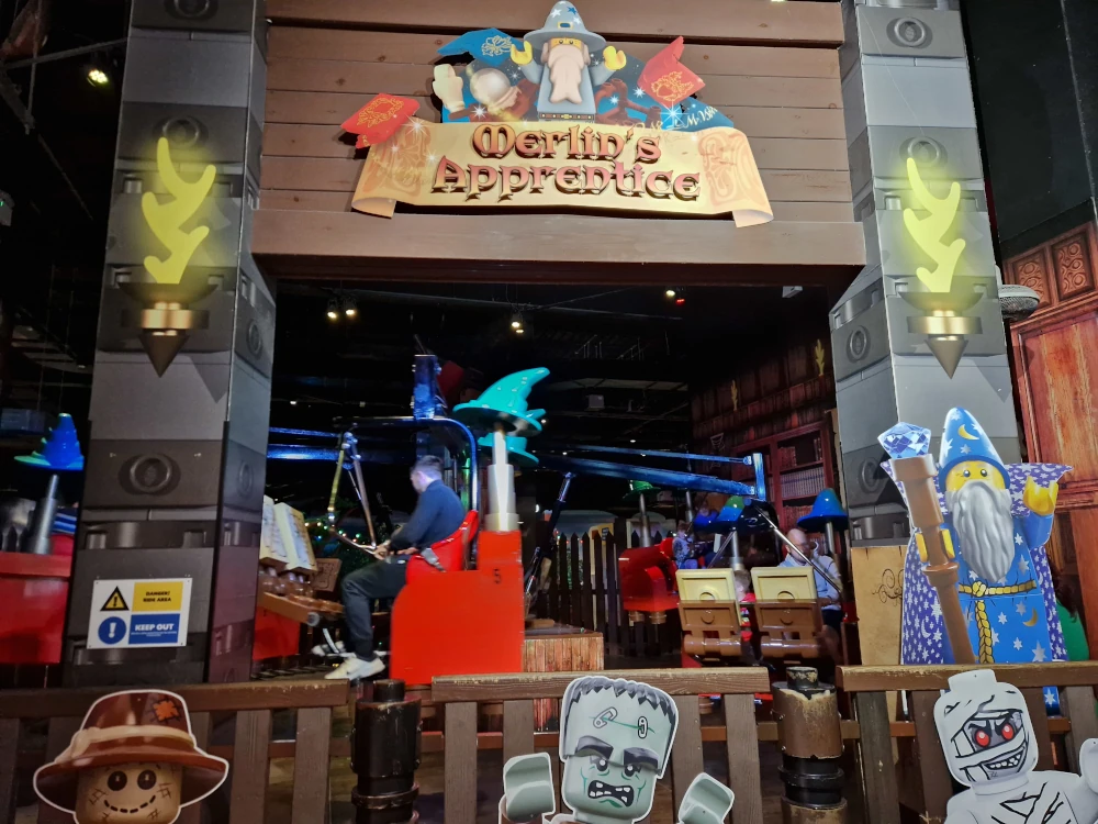 Legoland Discovery Centre Manchester Merlin's Apprentice
