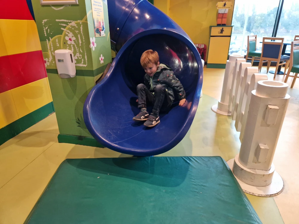 Legoland Discovery Centre Manchester Play Area
