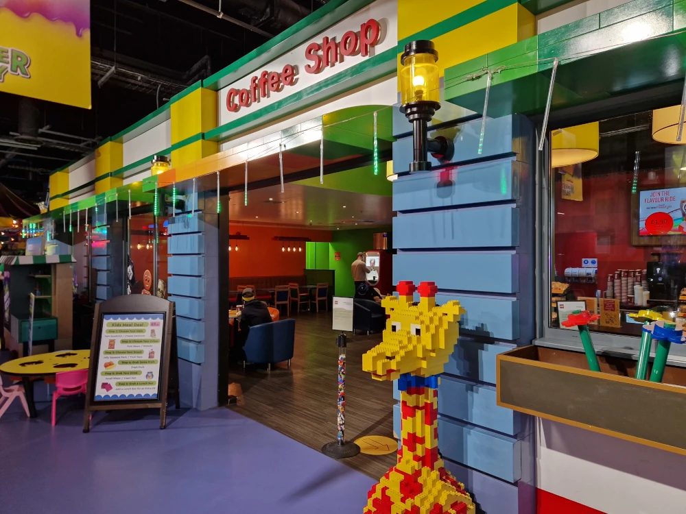 Legoland Discovery Centre Manchester Coffee Shop