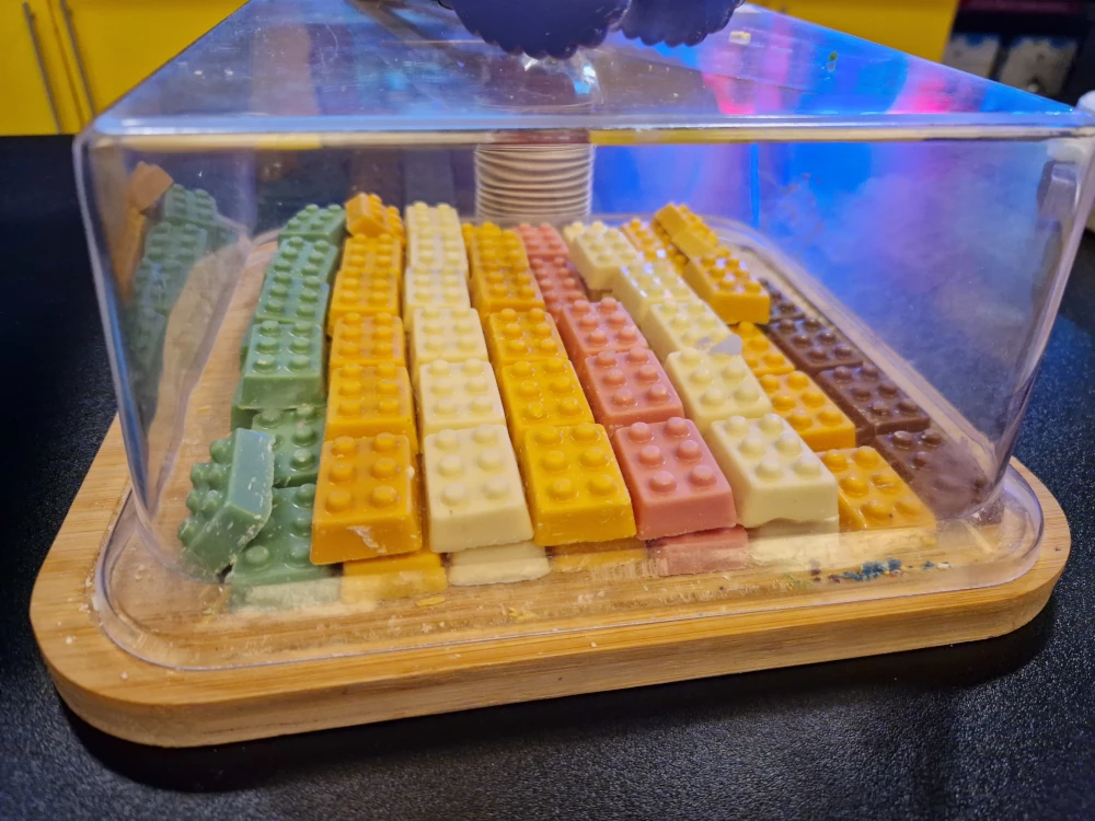 Legoland Discovery Centre Manchester Chocolate Lego Bricks