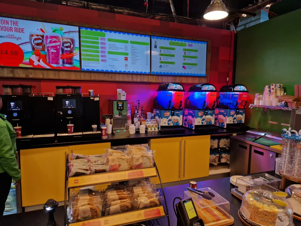 Legoland Discovery Centre Manchester Coffee Shop Menu