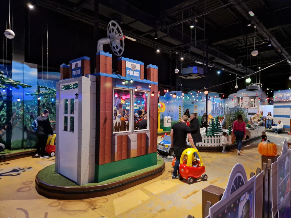 Legoland Discovery Centre Manchester Childrens Driving Area