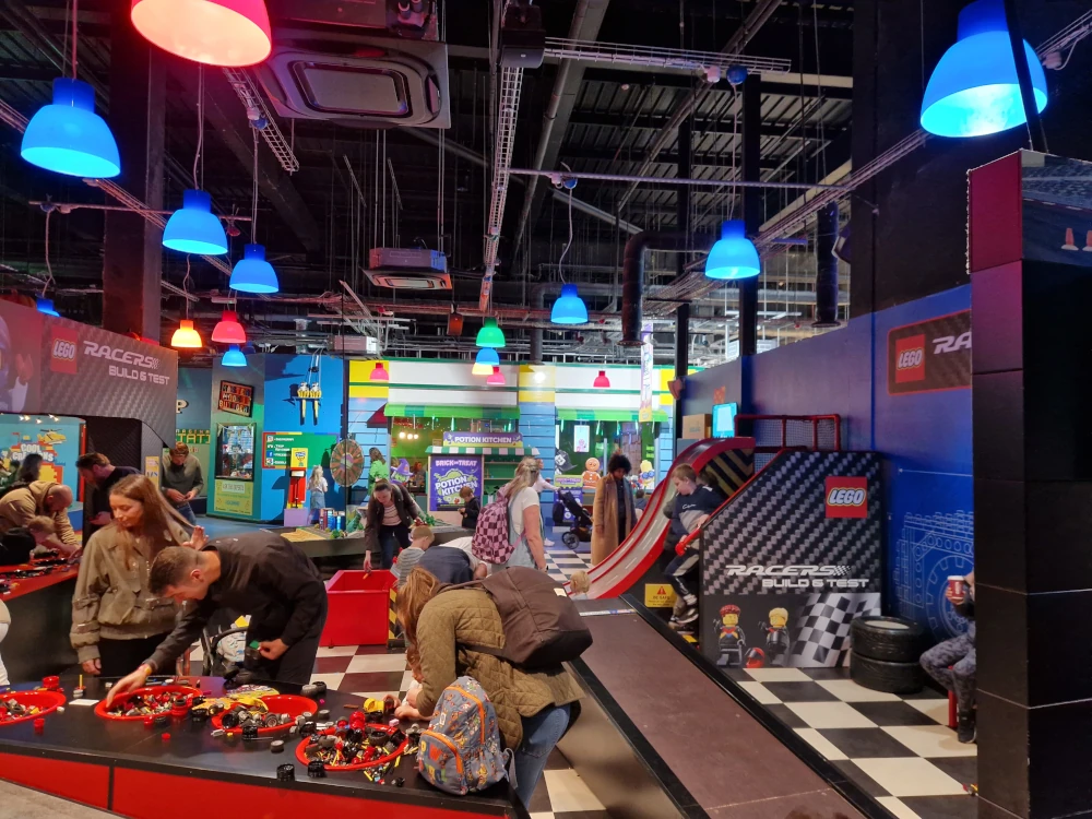 Legoland Discovery Centre Manchester Lego Technic Racers