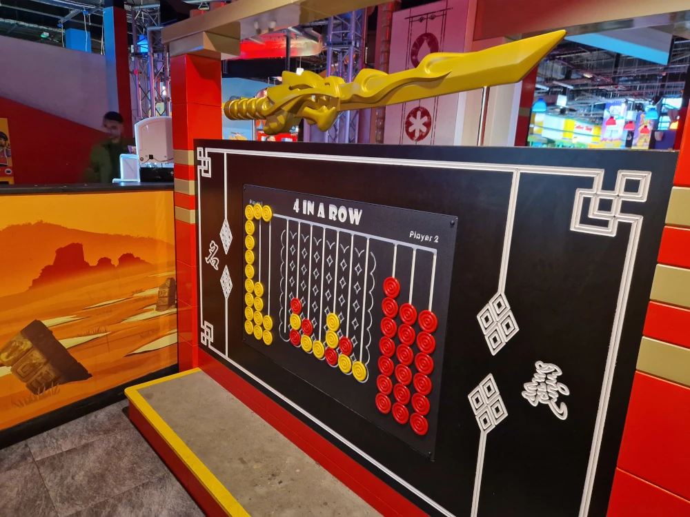 Legoland Discovery Centre Manchester Ninjago Games