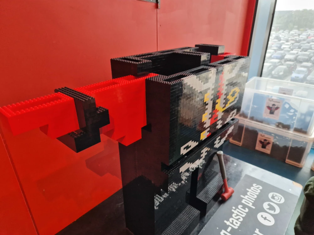 Legoland Discovery Centre Manchester Lord Vampyre Build