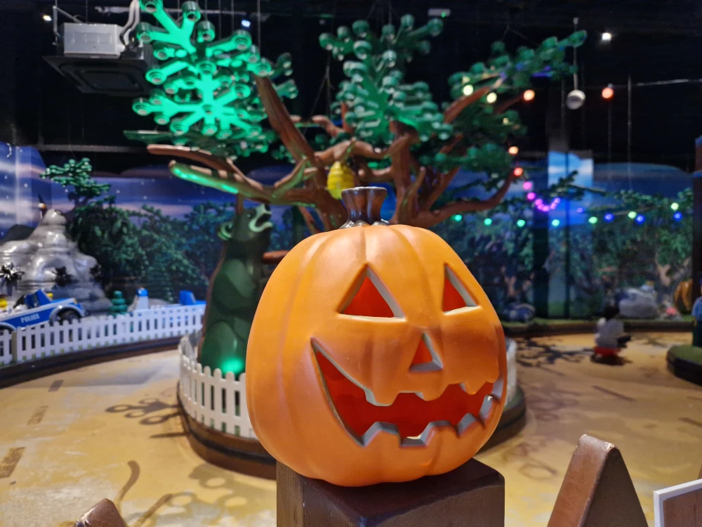 Legoland Discovery Centre Manchester Jack o'Lantern